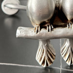 Bird Curtain Tie Backs