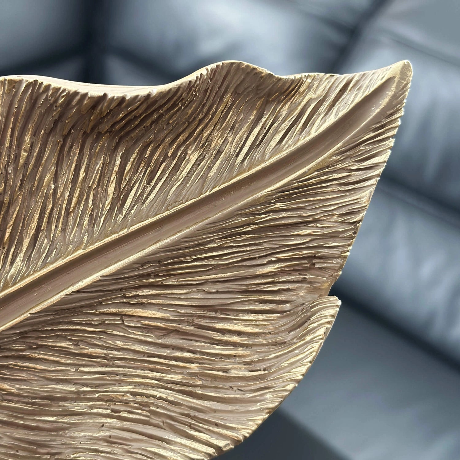 Wall Curtain Hook Modern Art Deco Leaf