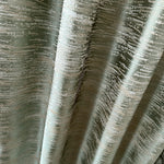 Jacquard Curtain Panels Light Mint Green in Modern Style, Patterned Privacy for Living Room, Bedroom