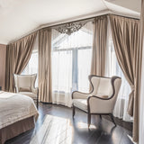 Openwork Laser Cut Lambrequin for Curtains Decor