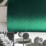 Custom Velvet Tablecloth: Green Luxury Wedding & Holiday Decor