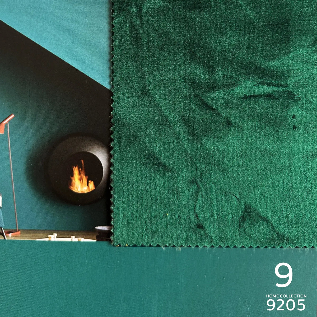Custom Velvet Tablecloth: Green Luxury Wedding & Holiday Decor