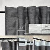 Mint green jacquard curtains with modern patterned fabric for privacy