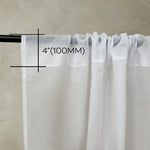 curtains with rod pocket top