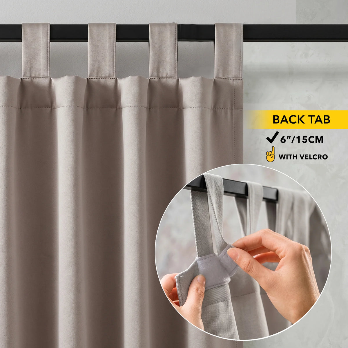 Natural Muslin Canopy Bed Curtains, Custom Four Poster Bed Drapes for Bedroom