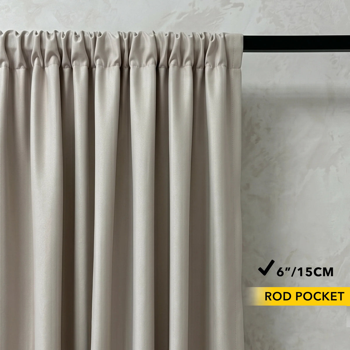 Natural Muslin Canopy Bed Curtains, Custom Four Poster Bed Drapes for Bedroom
