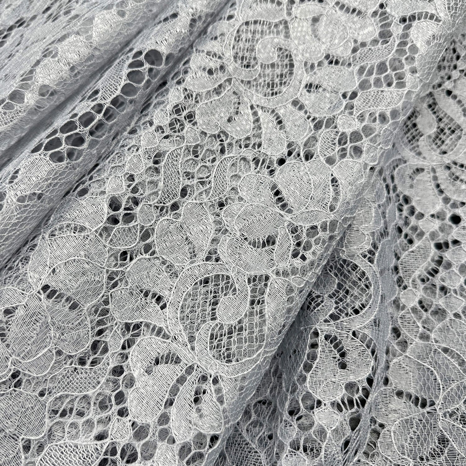 Sheer Curtains from French Lace gray