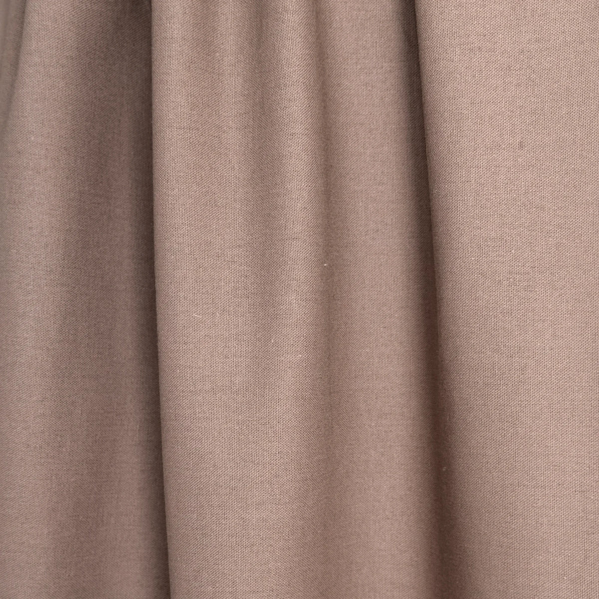 Linen Canopy Bed Curtains – Hollow Brown Viscose Linen Bed Drapes for Four Poster Bed
