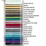 Velvet Panel Curtains Custom Blackout