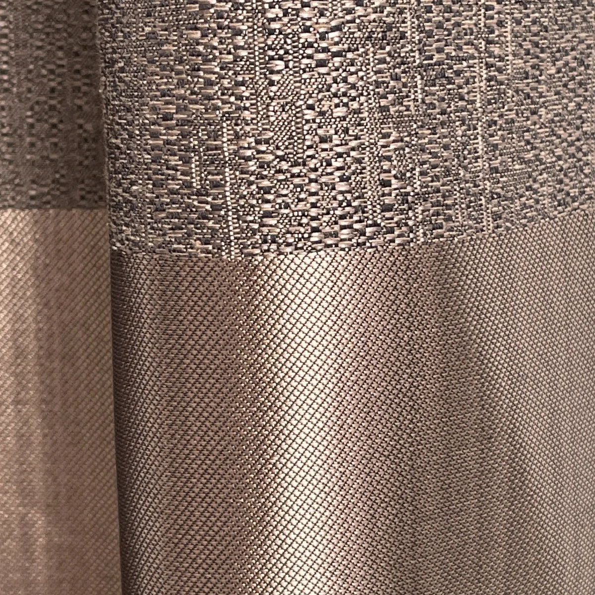 Curtains Bohemian, Stylish Striped Antique Gold for Elegant Home Decor