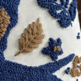 Pillow Cover Punch Needle Embroidered