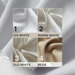 Fabric Linen Custom white beige