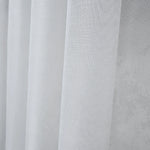 White Sheer Curtains