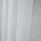 White Sheer Curtains
