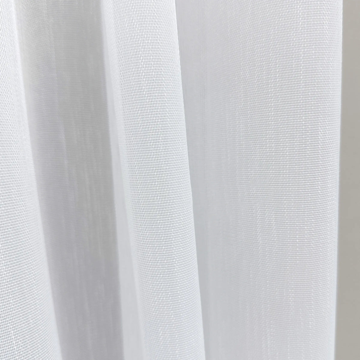 tulle curtains white