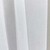 tulle curtains white