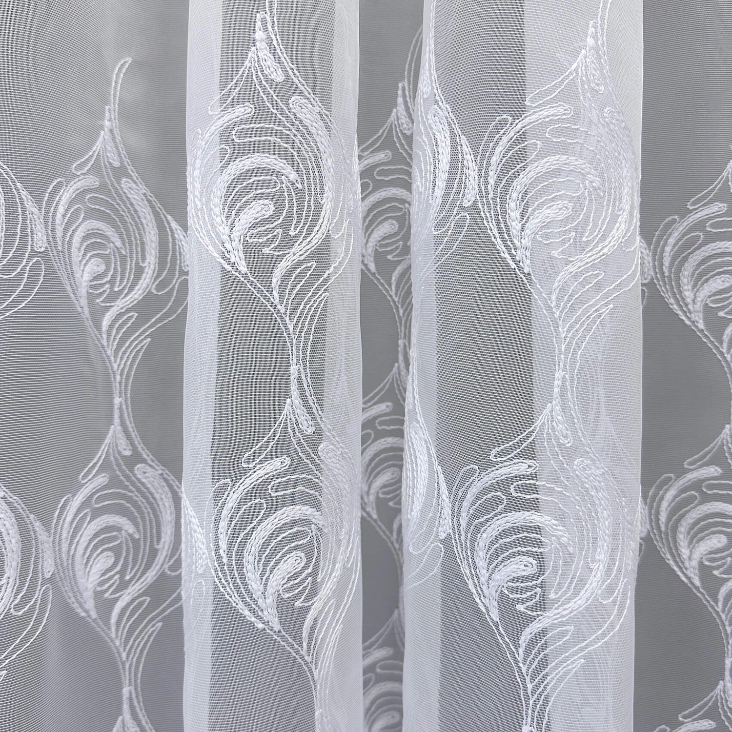 Lace Tulle Curtains Elegant Classic, Custom Made