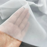 sheer fabric for french door curtains