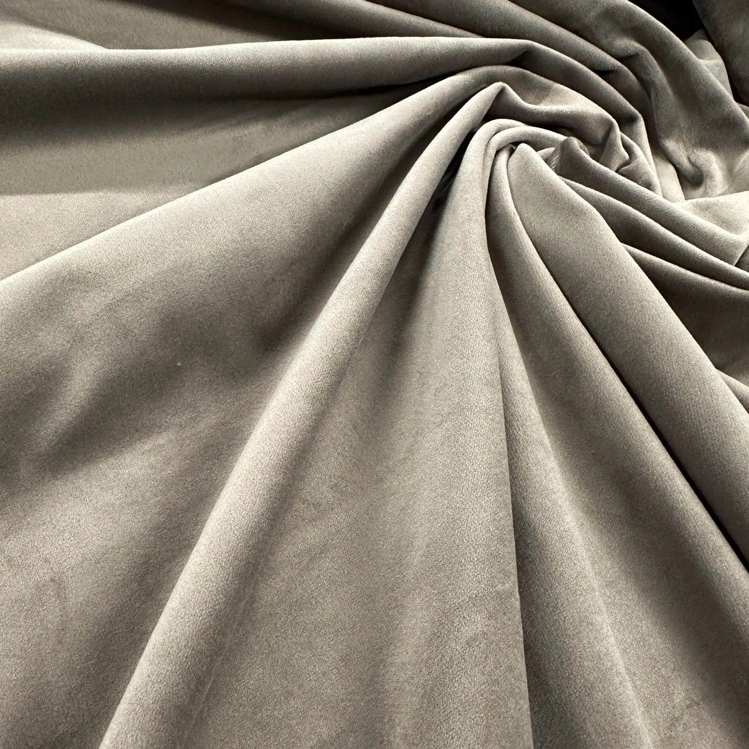 Panel Curtains Velvet Taupe Beige