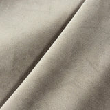 Fabric for Panel Curtains Velvet Taupe Beige