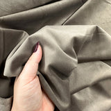 Panel Curtains Velvet Taupe Beige