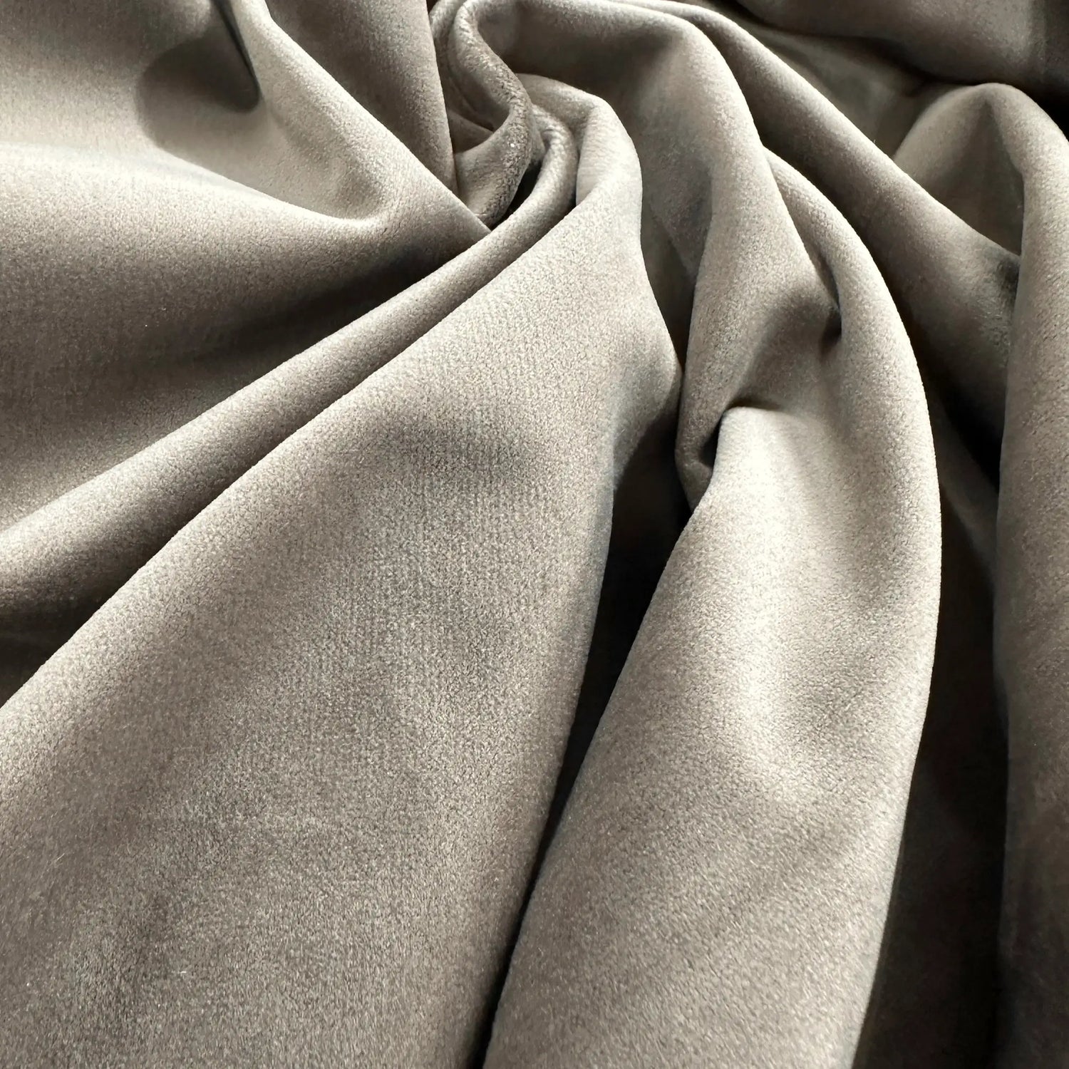 Panel Curtains Velvet Taupe Beige