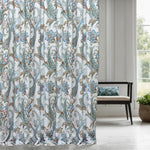 Window Covering Vintage Exotic Floral Patterned