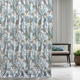Window Covering Vintage Exotic Floral Patterned