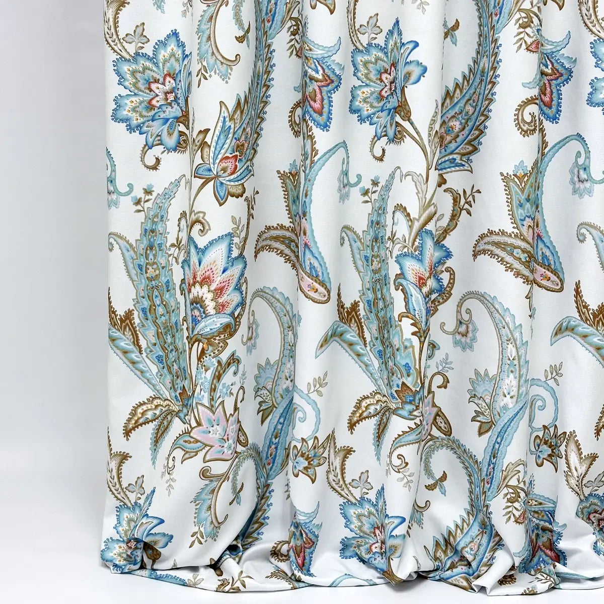 Window Covering Vintage Exotic Floral Patterned