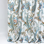 Window Covering Vintage Exotic Floral Patterned