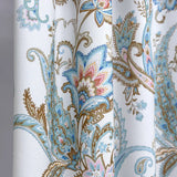 Window Covering Vintage Exotic Floral Patterned