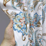 Window Covering Vintage Exotic Floral Patterned
