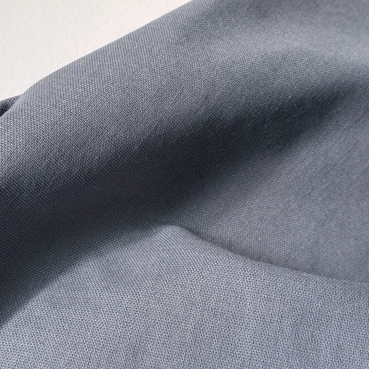 Linen Canopy Bed Curtains – Gray Drapes for Modern Farmhouse Four Poster Bed