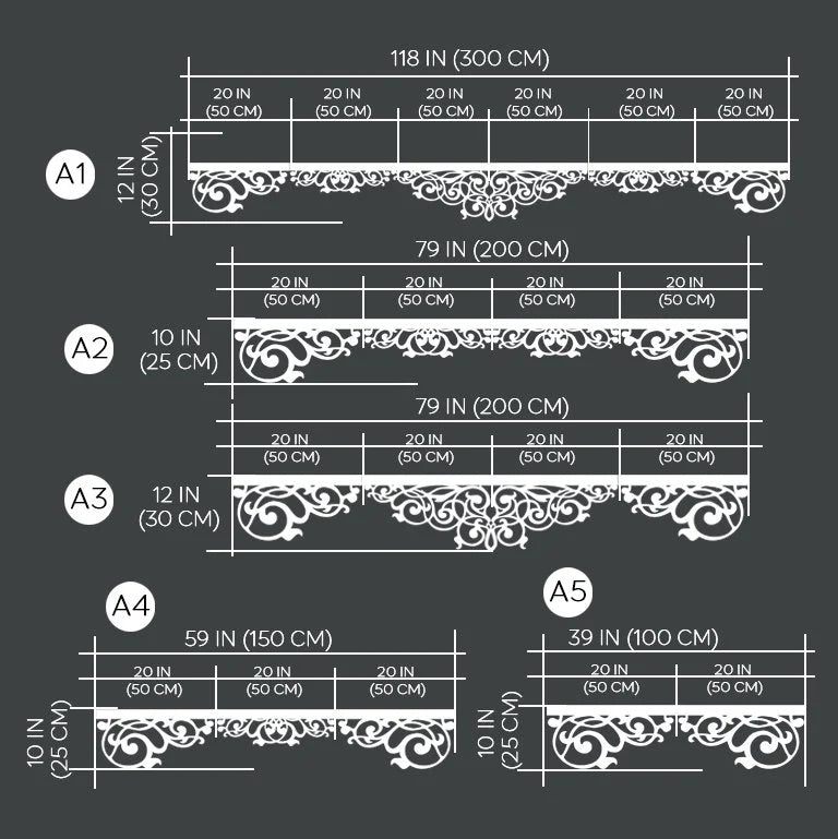 Hard Lace Window Curtains Decor,  Custom Original Curl Pelmet in Bohemian Style