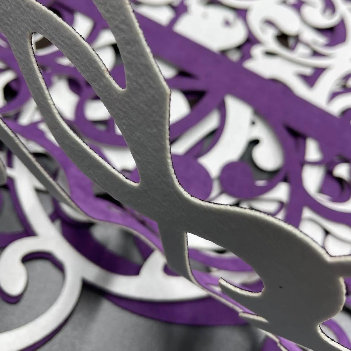 Window Valance Hard Laser Cut