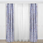 Curtains Cute Ocean Theme for Boys Bedroom, Custom Length Home Linen 