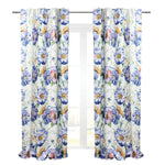 Curtains Bright Floral for Provence Living Room / Bedroom Home Decor