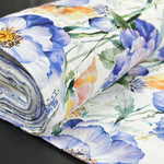 Curtains Bright Floral for Provence Living Room / Bedroom Home Decor