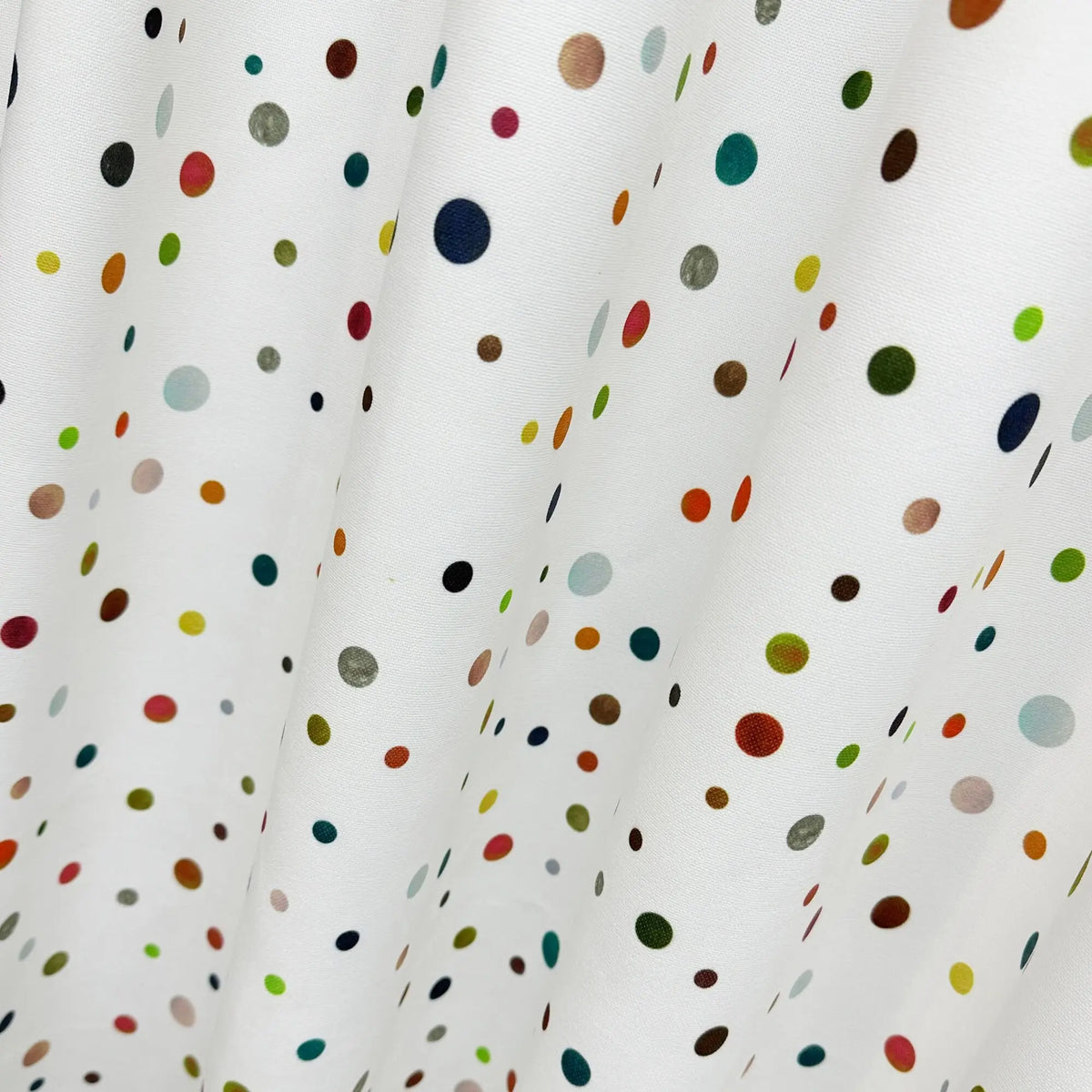 Curtains Funny Colorful Polka Dot for Kids Room