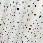 Curtains Funny Colorful Polka Dot for Kids Room