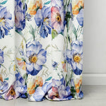 Curtains Bright Floral for Provence Living Room