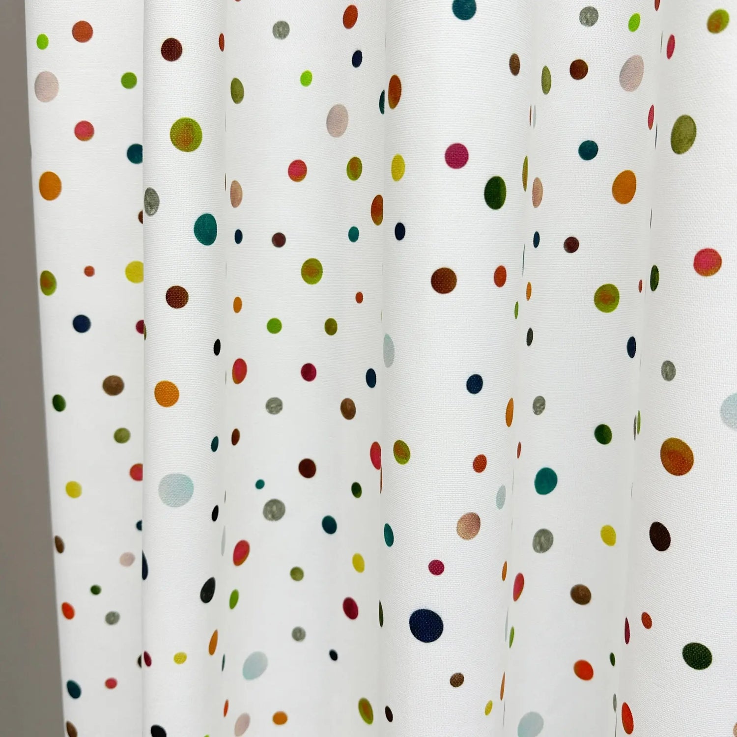 Curtains Funny Colorful Polka Dot for Kids Room