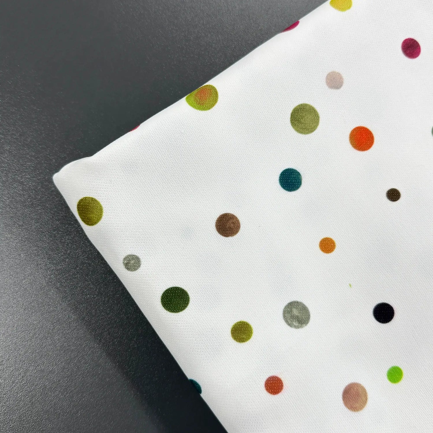 Fabric for Curtains Funny Colorful Polka Dot for Kids Room