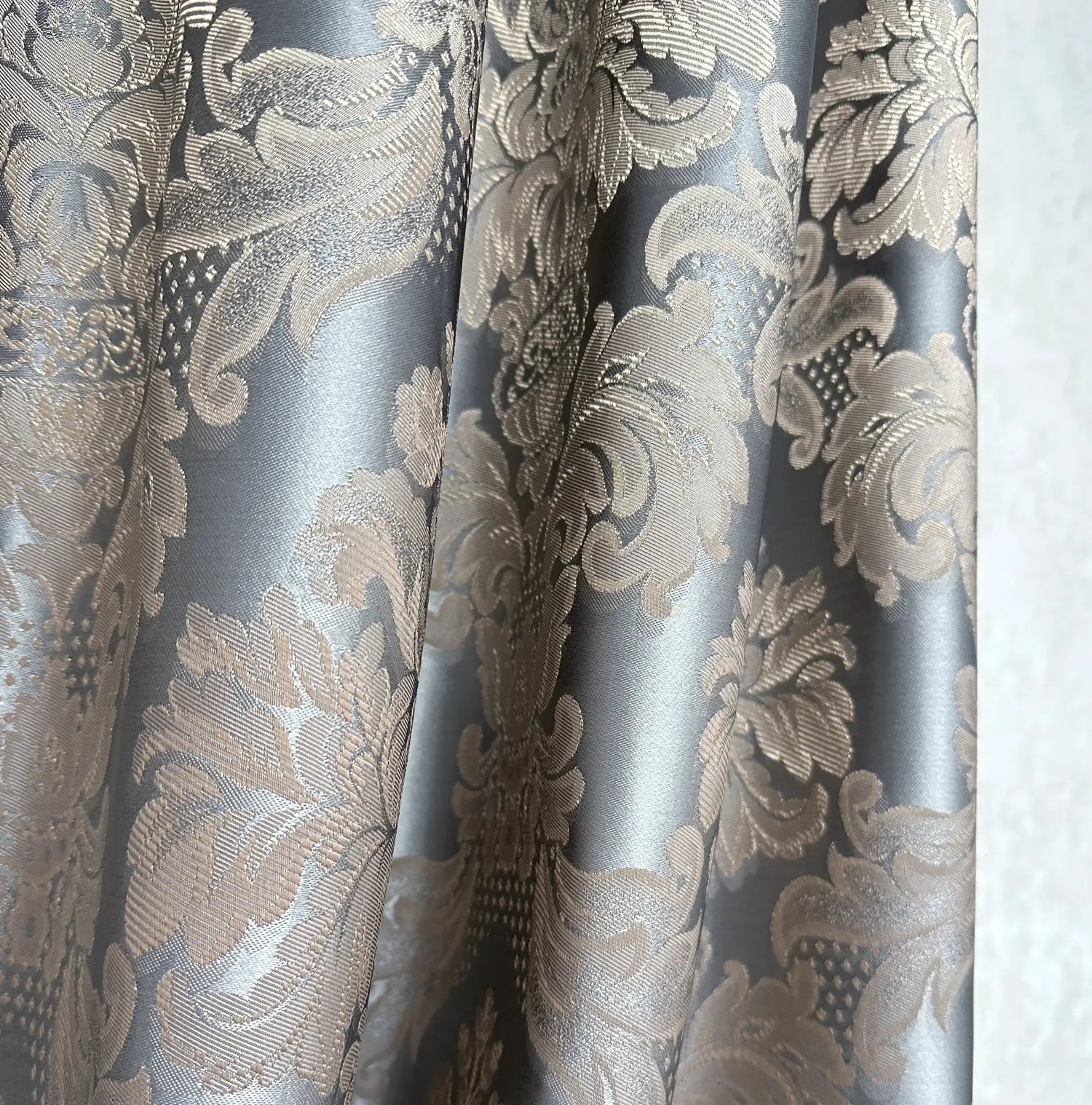 fabric for Curtains Custom Classic Patterned in Luxury Victorian Style