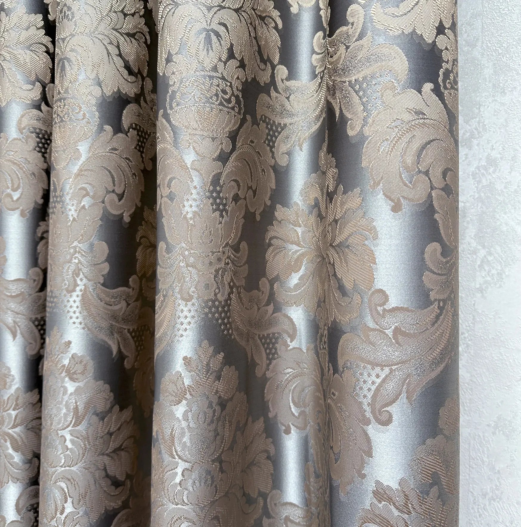 Curtains Custom Classic Patterned in Luxury Victorian Style