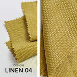 Linen fabric for Shower Curtain Panel 