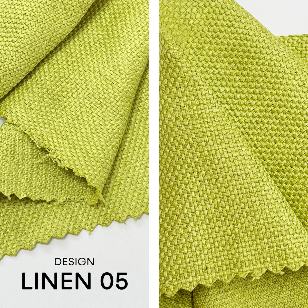 Linen fabric for Shower Curtain Panel 