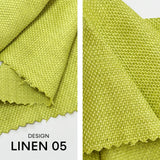 Linen fabric for Shower Curtain Panel 