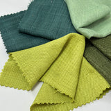 Linen fabric samples for Shower Curtain Panel 