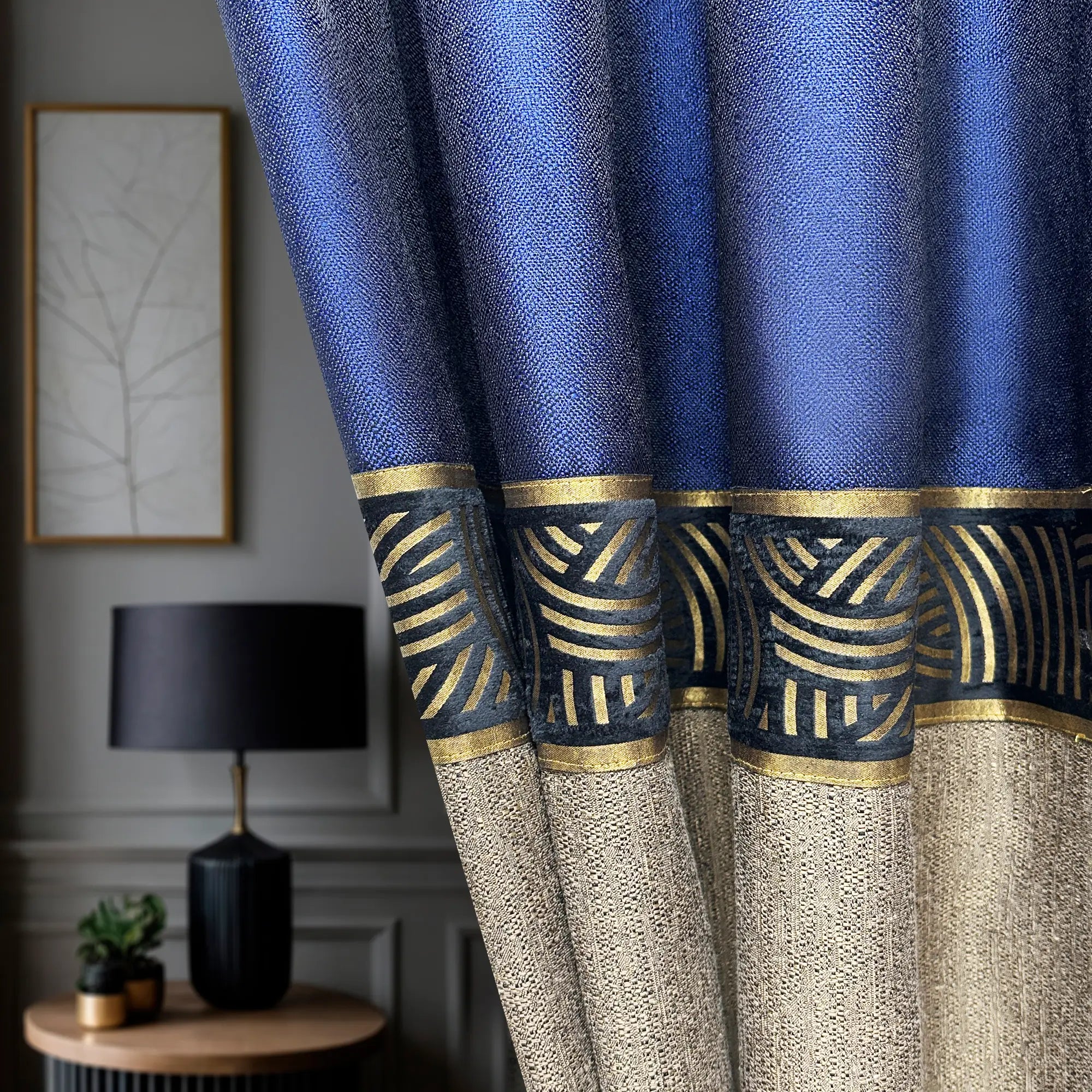 Living room curtains